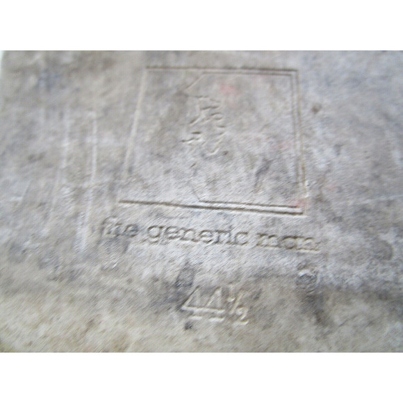 The Generic Man Black Suede Lace Up Chukka Boots Men Sz 44.5 EU / 11 US - Picture 9 of 9